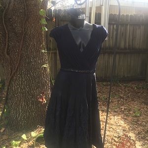 Midnight Blue of My Soul Dress
